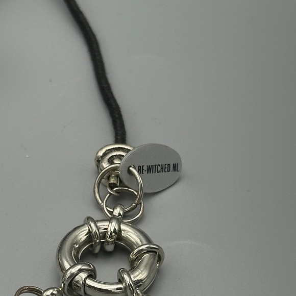 Bewitched Black and Silver Beaded Necklace - Picture 3 of 3